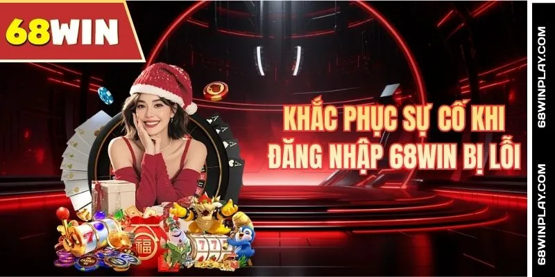 Khắc phục sự cố khi đăng nhập 68WIN bị lỗi