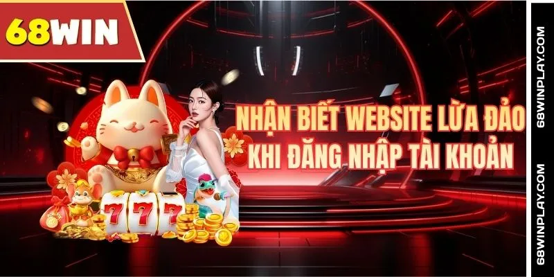 Nhận biết website lừa đảo khi đăng nhập tài khoản